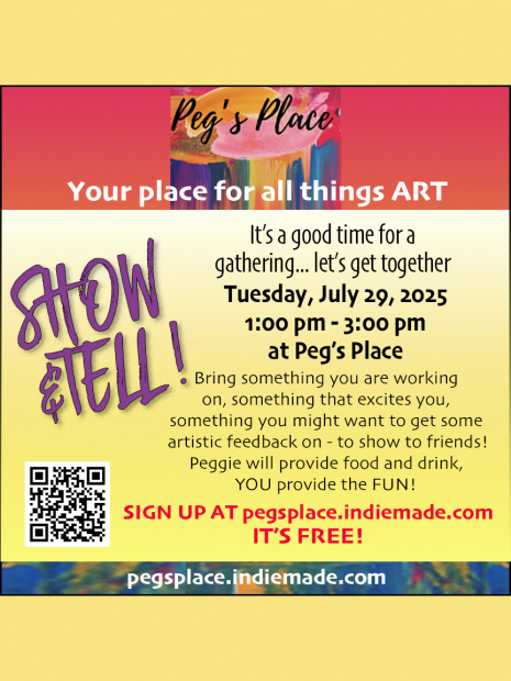 SHOW AND TELL gathering