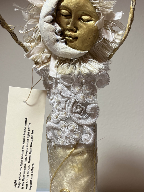 BRINGER OF LIGHT Spirit Stick