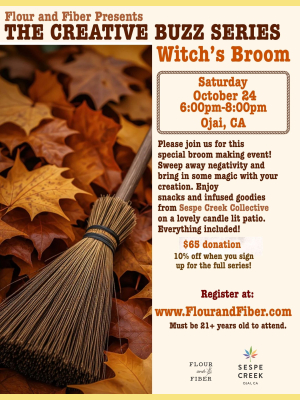 Witches Broom Craft Party