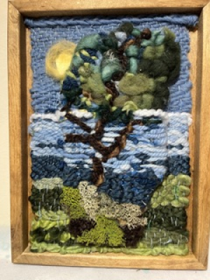 Tree at Lake (casitas). SOLD