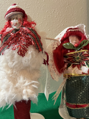 CHRISTMAS SPIRIT STICK